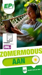 Zomermodus Aan