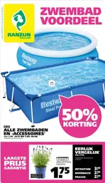 Zwembad voordeel